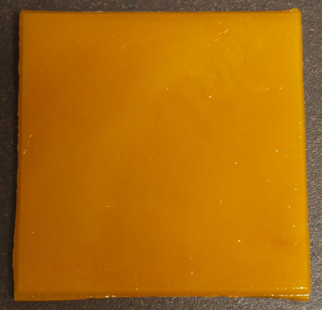 Pdv Albertini Orange Clair 8 x 8 cm, vendu à la pièce