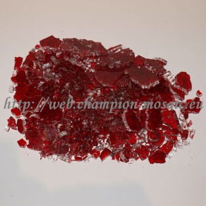 Crackle Rouge  - 15 x 20 cm