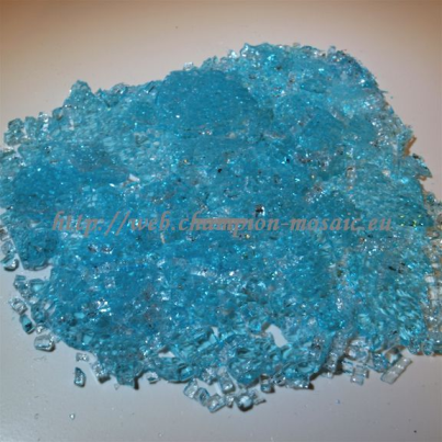 Crackle Turquoise  - 15 x 20 cm