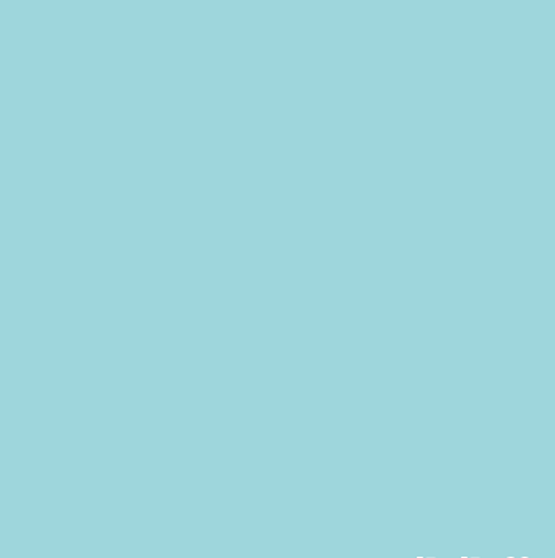 Carreaux de Faïence 15 x 15 cm AL Bleu Ciel (320)