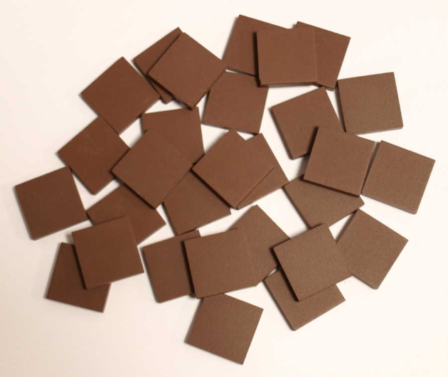 Gres Cerame 2 x 2 cm  Chocolat Brun par 100g