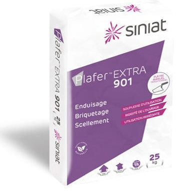 Plâtre Extra 901 - 40 kg