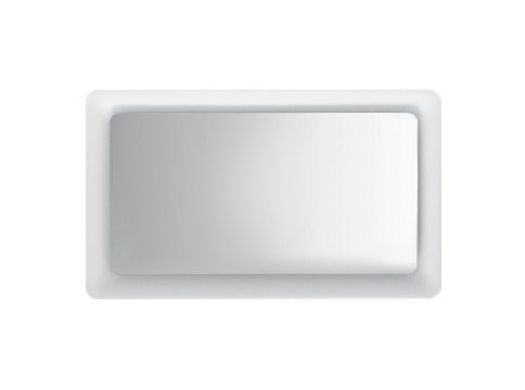 Miroir Carré Avec Cadre - H.90 cm - S002011