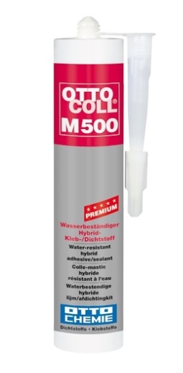Colle-Mastic Hybride Résistant à l'eau Ottocoll M500