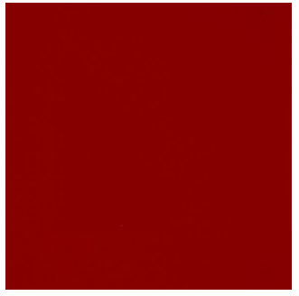 Plaque de Verre 20 x 30 cm Rouge Opaque n°58