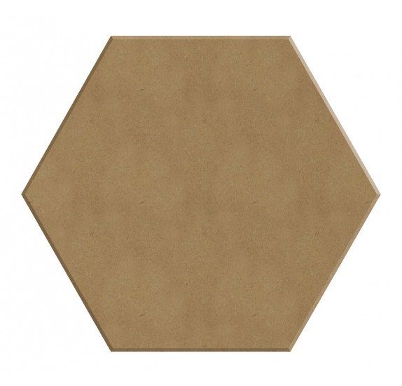 Hexagone 11 x 10 cm, à la pièce 