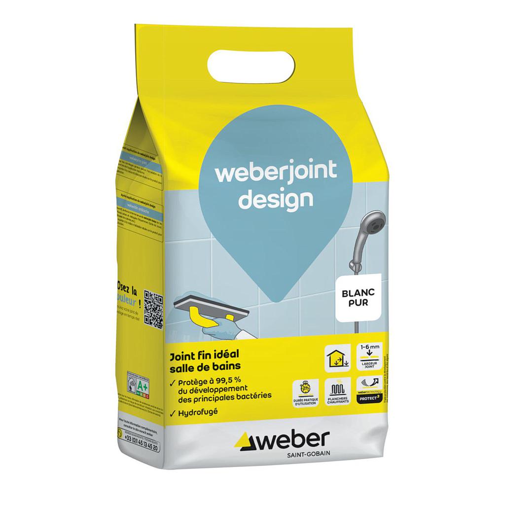 Weber Joint Design - Blanc Pur 5 kg