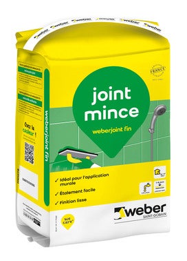 Weber Joint Mince - Blanc Pur 5 kg