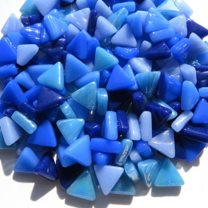 Mini Triangle Bleu, Par 100 g