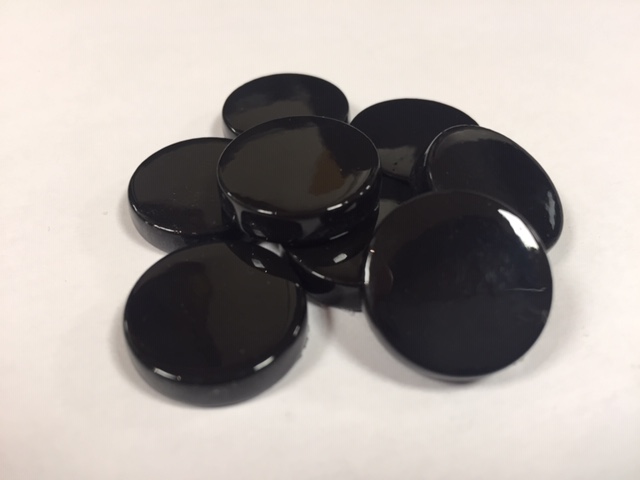Pastilles Briare noir brillantes 1,8 cm par 100g