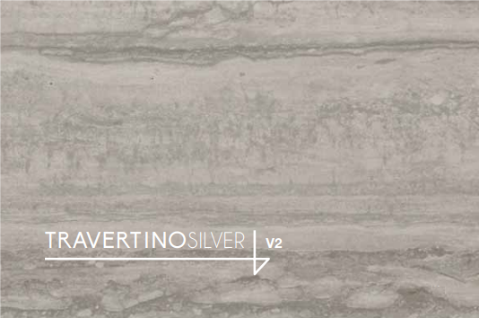 Travertino Silver